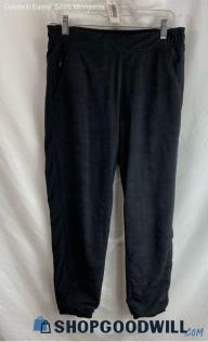 Athleta Women's Black Pull On Textured Lined Ankle Jogger - Sz 8