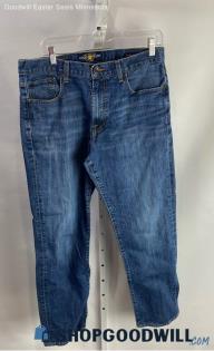 Lucky Brand Men's Blue Straight Jeans - Sz 34x32