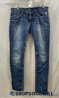 Lucky Brand Women's Blue Wash Cotton Jeans - Sz 8