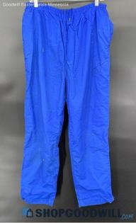 G Game Sportswear Men's Royal Blue athletic pants - Sz L