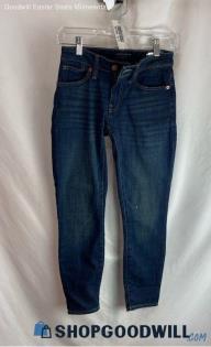 NWT Lucky Brand Women's Dark Blue Low Rise Skinny Jeans - Sz 2