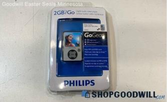 SEALED Philips gogear digital audio video player