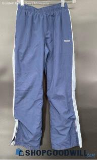 Reebok Blue athletic Polyester Pants - Sz S