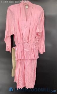 Von Bramlett Petite Women's (1980's) Pink dress