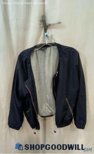 Athleta Women's Blue Full Zip Jacket - Sz M