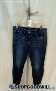 Lucky Brand Women's Dark Blue Skinny Ankle Jeans - Sz 10