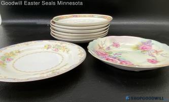 Kpm, Some, 8pc Miscellaneous Plates