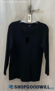 Torrid Women's Black Long Sleeve Shirt - Sz 00