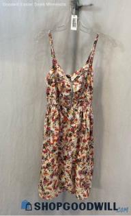 Torrid Women's Multicolor Floral Print Sundress - Sz 18