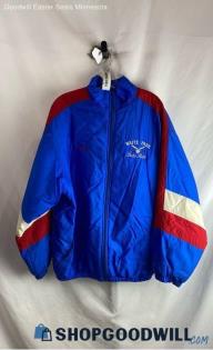 Blazer Men's Blue Waite Park Babe Ruth Baseball Jacket Paul Embroidery - Sz XL