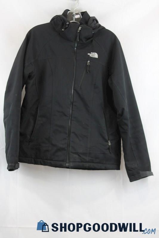 The North Face Women's Black Soft Shell Jacket SZ M