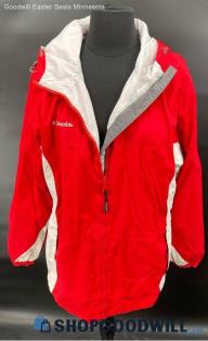 Columbia Women's Red LWT jacket - Sz L