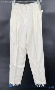 Jones New York Junior White Dress pants - Sz 6 - NWT