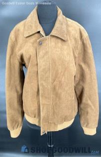 Moda New Boss Collections Men's Tan coat - NEEDS MINOR REPAIR