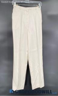 John Meyer Women's Winter White/Ivory dress pants - Sz 8