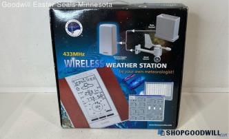 La Crosse Technology 433MHz Wireless Weather Station NIB