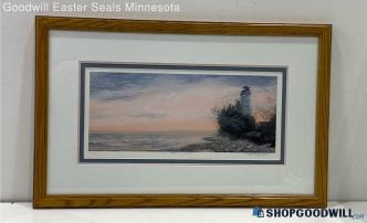 "Morning Light" Friedric Bridenhagen Signed Framed Print 1140/1700 COA+Bio