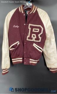 Riverdale Chieftans High School Letter Jacket by Mecca - Sz M