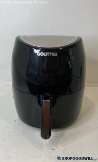 Gourmia Black Air Fryer #Gaf658 Not tested