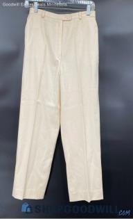 John Meyer Junior Ivory Wool pants - Sz 10