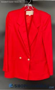 John Meyer Women's Classic Red blazer - Sz 8