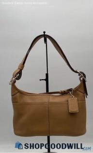 Coach Tan Leather Hobo Bag/Duffle Shoulder Bag Handbag/Purse