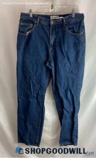 Columbia Men's VTG Blue Relaxed Straight Jeans - Sz 36x34