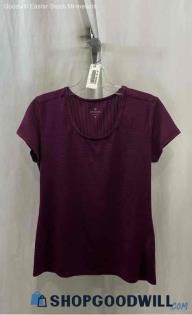 Athleta Women's Purple T-shirt - Sz M