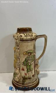 15" Ceramic Beer Stein