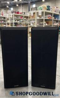 Kenwood Floor Standing Pair Speakers JL-507 PICK UP ONLY