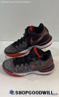 Nike Mens FaZe Clan x Zoom LeBron NXXT Gen Bred Leather Sneaker Athletic Shoe 7