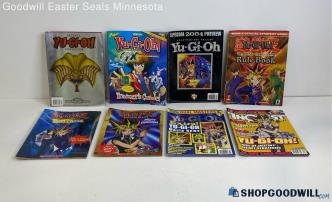 8PC Yu-Gi-Oh! Collectible Puzzle Books, Player Guides + More