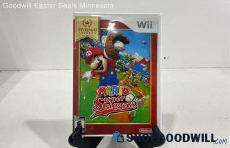 Mario Super Slugger Video Game for Nintendo Wii Model No. RVL-006