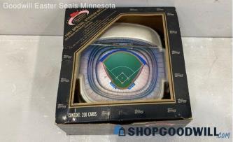 Topps Stadium Club 1991 200 Club Cards Set W/Display Stadium IOP