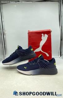 Puma Men's Pacer Future Navy Blue Mesh Sneakers Sz 11.5