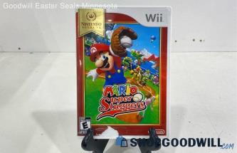 Mario Super Slugger Video Game for Nintendo Wii