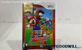 Mario Super Slugger Video Game for Nintendo Wii