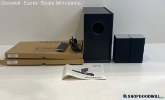 Vizio Wireless Subwoofer For 38" Sound Bar 2.1 System S3821w-CO & More