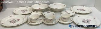 The Hallmark Dish Set With Bowls Cups Saucers Plates