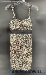 Guess Authentic Brand LWT Black & Tan LWT Summer dress - Sz 1