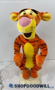 Telco Animated Tigger Figurine Winnie The Pooh Doesnt Power On Vtg Pickup Only