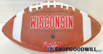 Rawlings Special Edition University Of Wisconsin Badgers Football