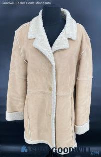 Weatherproof Women's Faux suede winter coat - Sz M