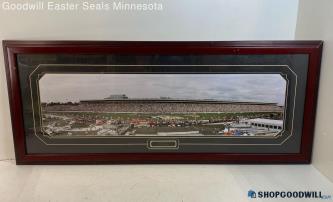 The Start By James Blakeway NASCAR Winston Cup Series Framed Photo Pickup Only