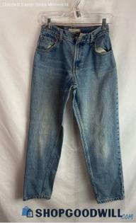 Levi's Women's VTG Blue 550 Relaxed Tapered Jeans - Sz 4M