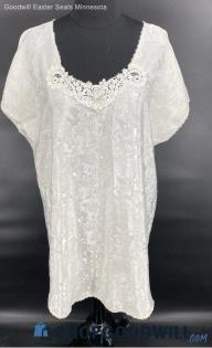 Inner Most Women's Ivory Intimate/Nightwear Top - Size M