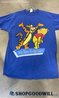 Hey There Buddy Bear Tiger & Pooh T-shirt by Disney Pooh - Sz OSFM