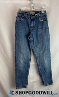 Levi's Women's VTG Blue 550 Relaxed Tapered Jeans - Sz 4M