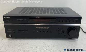 Sony STR-DE597 FM Stereo/FM-AM Receiver - No Power for Parts/Repair