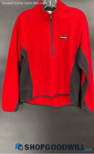 Polaris Men's Fleece 1/2 Zip LS shirt